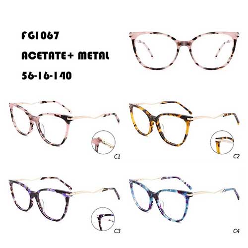 Transparent Acetate Glasses W3551067