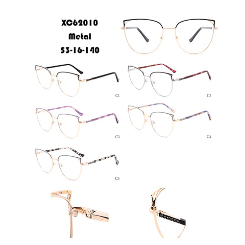 Trendy Metal Glasses Frame W34862010