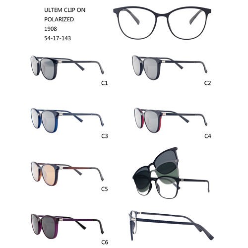 Ultem Luxury Oversize Amazon Clips On Sunglasses W3551908
