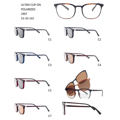 Ultem Luxury Oversize Amazon New Design Clips On Sunglasses W3551907