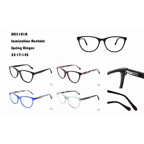 Ultralight Laminated Acetate Eyeglasses W3483104A