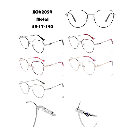 Unisex Metal Glasses Frame W34862059