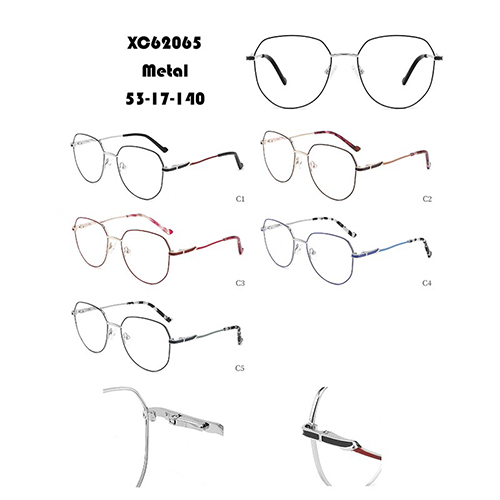 Unisex Metal Optical Frame W34862065