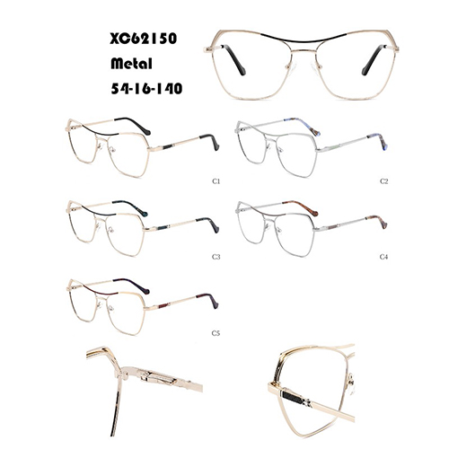 Wild Double-beam Metal Glasses Frame W34862150