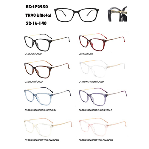 Women All-match TR90 Eyeglasses W3672250