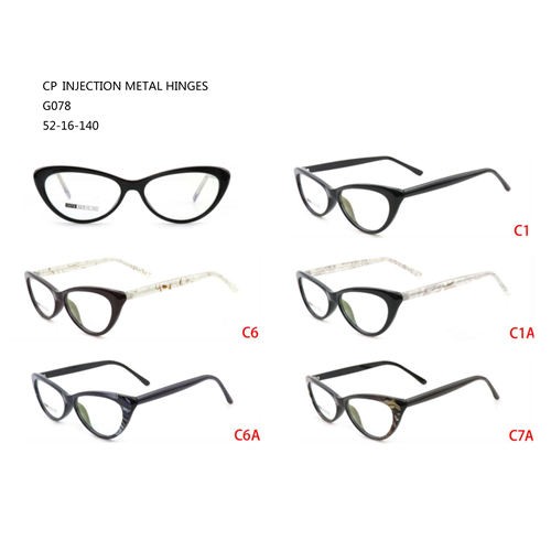 Women Cat Eye Hot Sale Chinese Design Lunettes Solaires CP Eyewear T536078