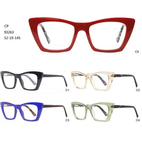 Women Colorful CP Optical Frame Fashion Hot Sale Lunettes Solaires W35793263