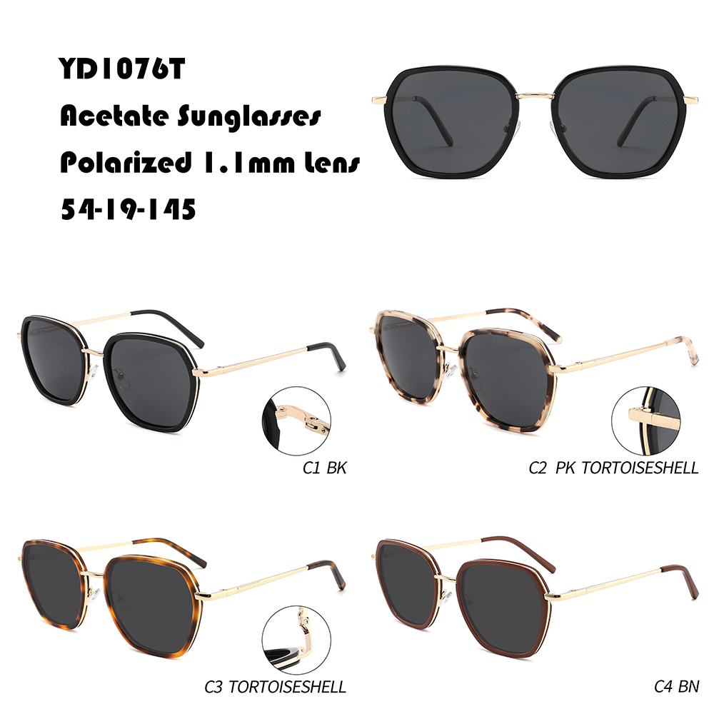 Wholesale Visor Sunglasses Store Acetate And Metal Sunglasses W355391076T Mayya